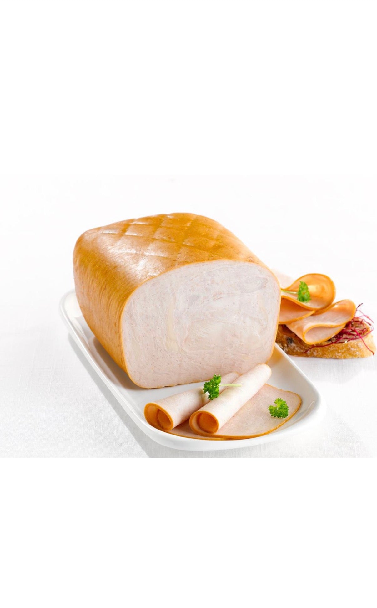 BLANC DE POULET FUME ROMANA 1.6KG RÉF 110