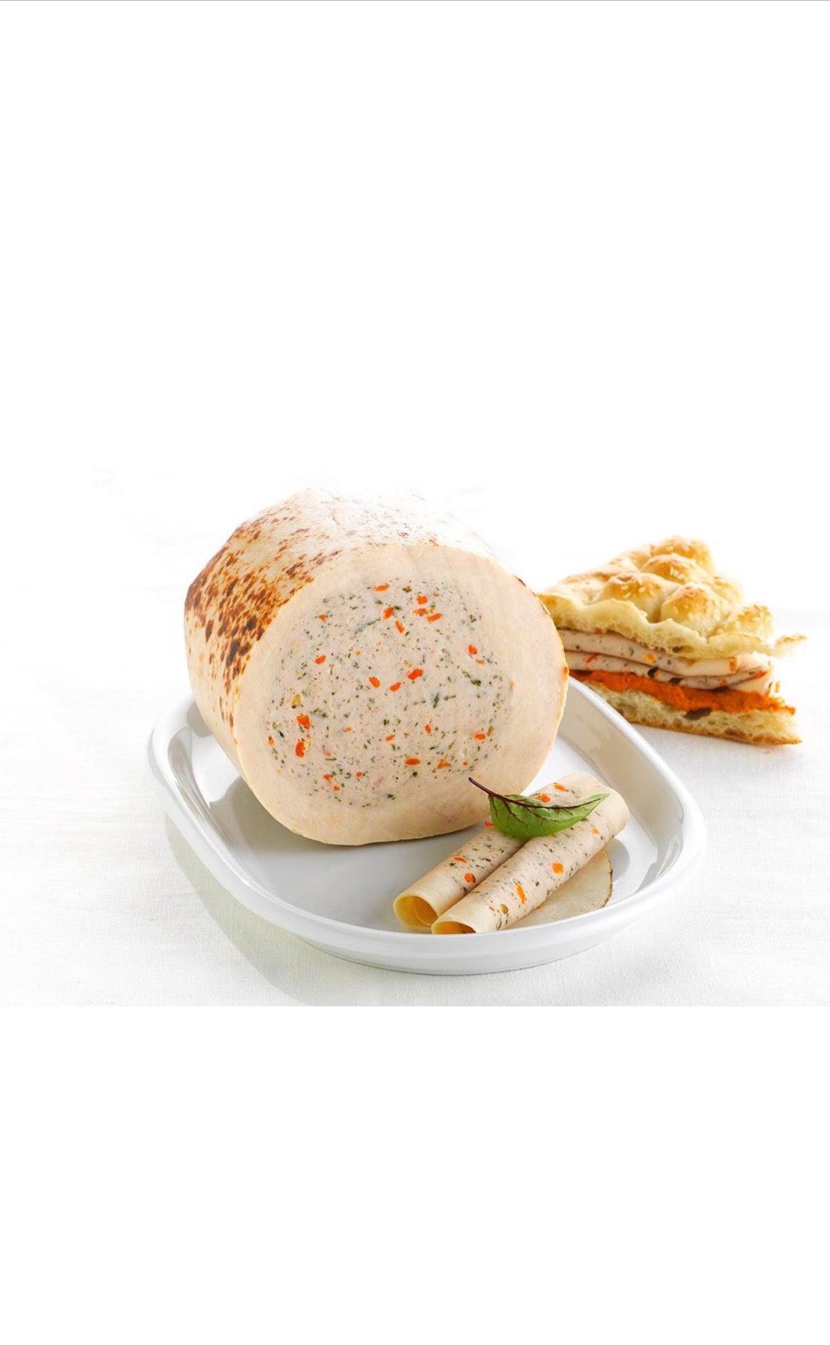 FILET DE POULET FARCI 1.7KG RÉF 171