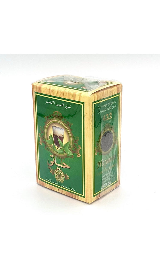 THÉ HAYATTI 422 VERT 200G X60