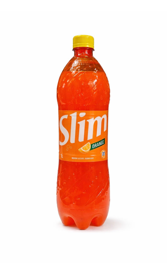 SLIM ORANGE PET 1L X6