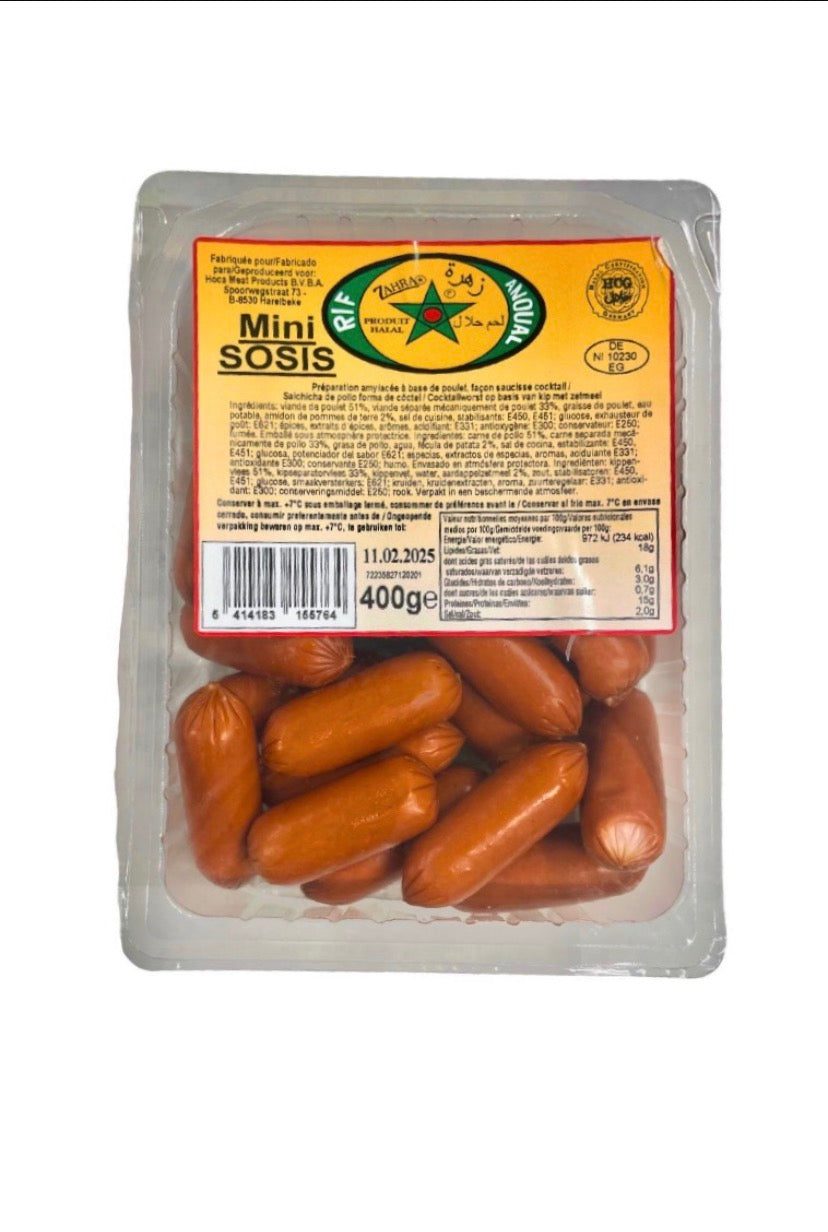 MINI SOSIS 400G X12