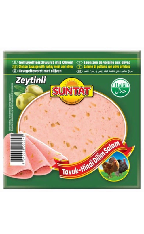 SUNTAT VOLAILLE OLIVE 200G X12