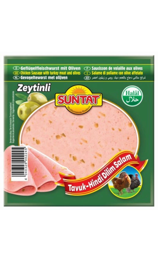 SUNTAT VOLAILLE OLIVE 200G X12