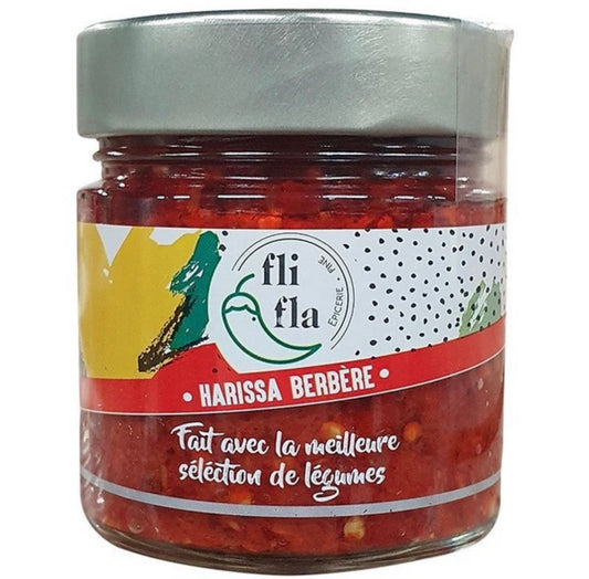 HARISSA BERBER FLIFLA 220G X10