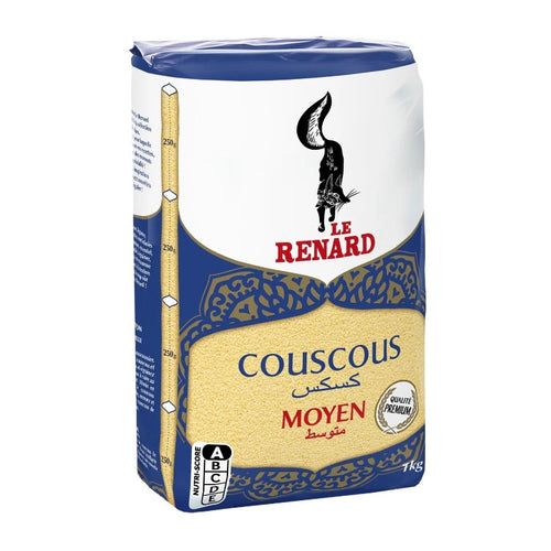 COUSCOUS MOYEN RENARD 1KG X10