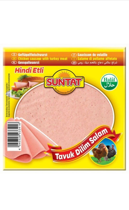SUNTAT VOLAILLE TRANCHÉ 200G X12