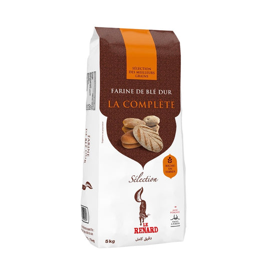 FARINE COMPLÈTE RENARD 5KG