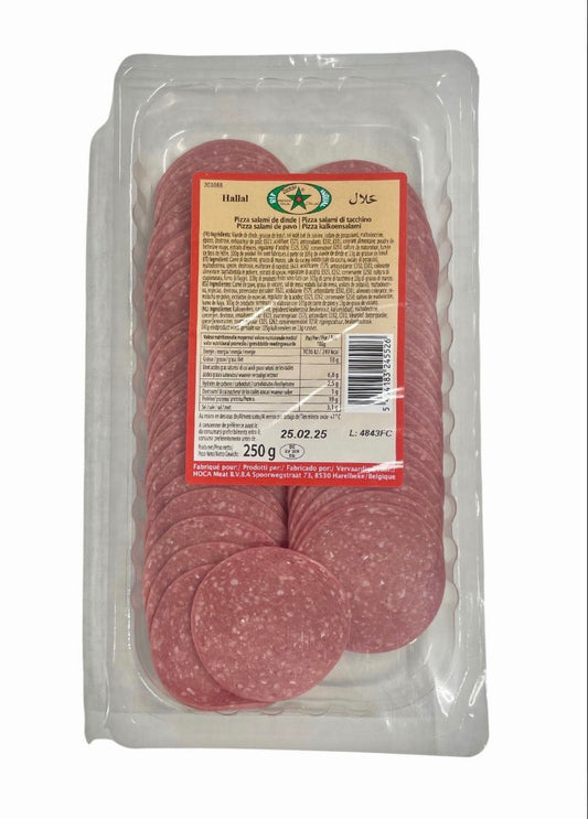 TOAST SALAMI 500G X12