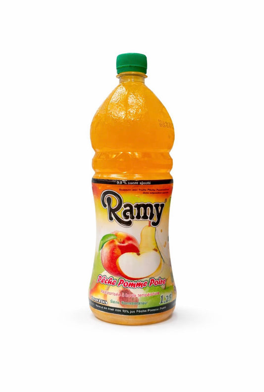 RAMY PECHE POMME POIRE 1.25L X6
