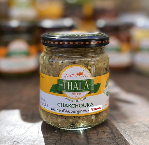 CHAKCHOUKA PIMENT THALA 190G X12