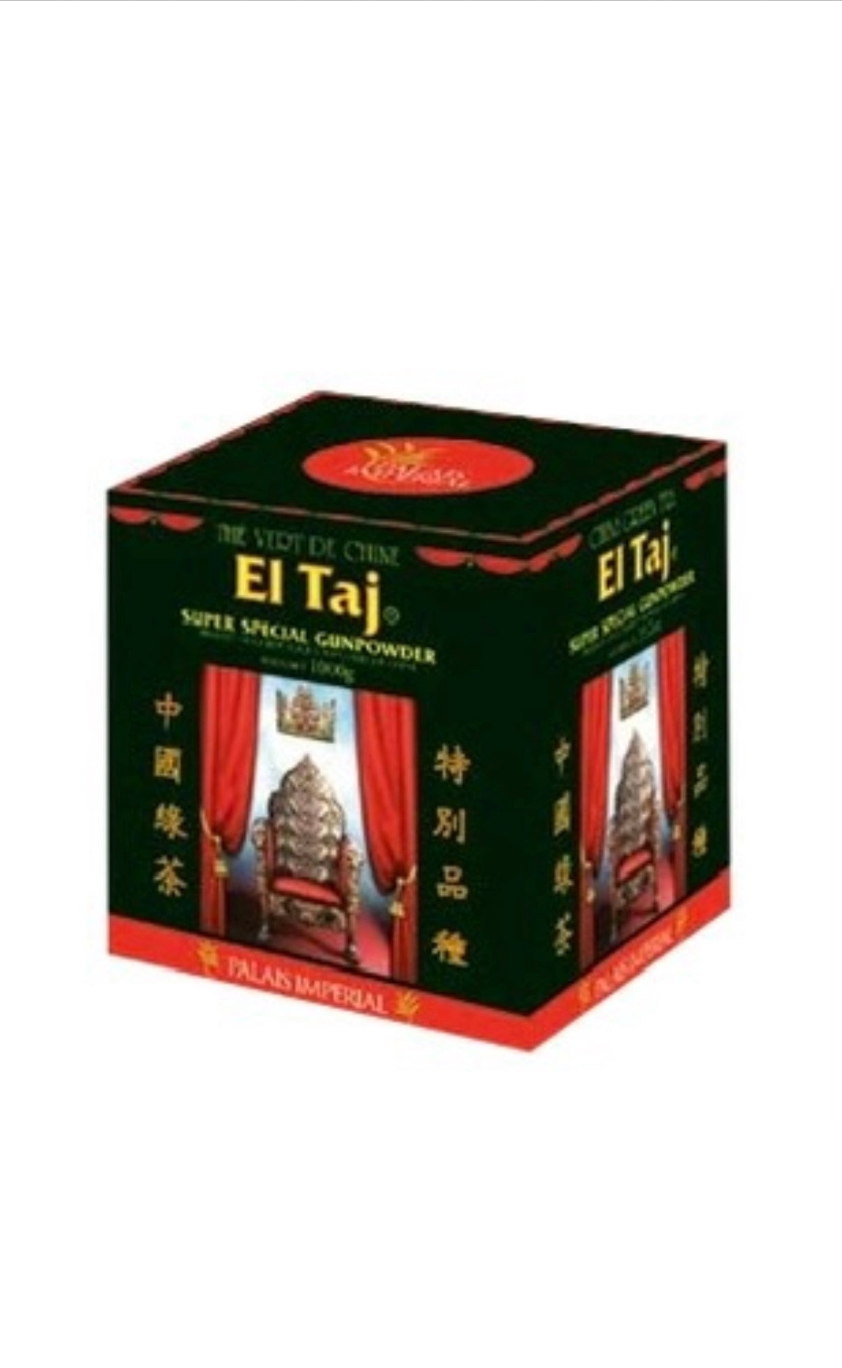 THÉ EL TAJ GUMPOWDER 250G X48