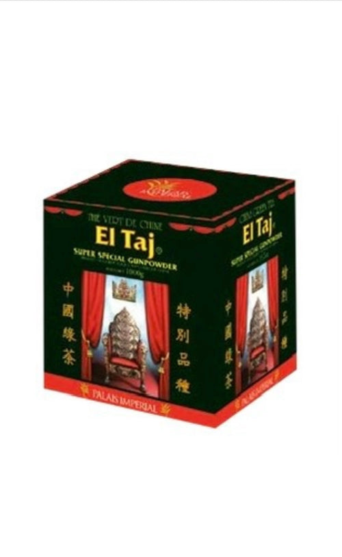 THÉ EL TAJ GUMPOWDER 250G X48