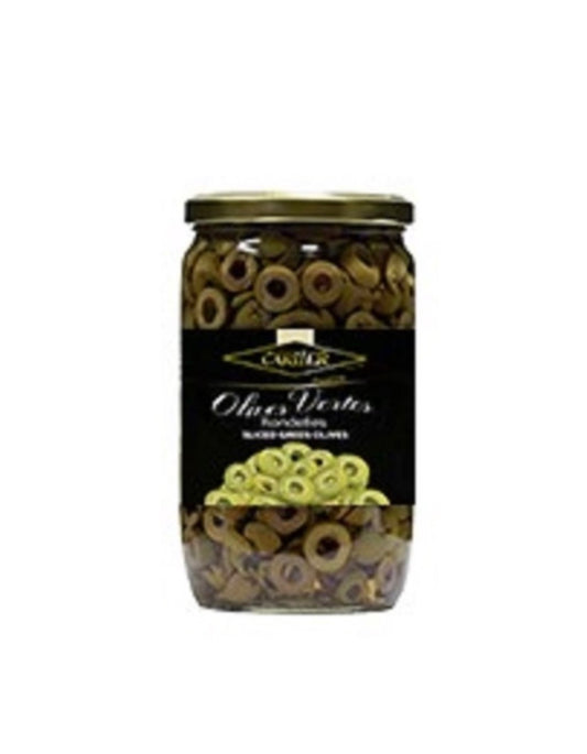 OLIVE VERTE RONDELLE 72CL X12