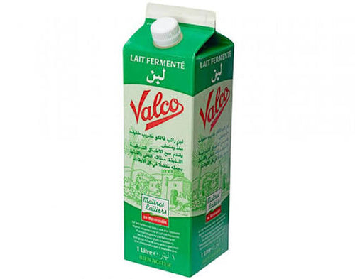 LAIT FERMENTE VALCO 1L X12