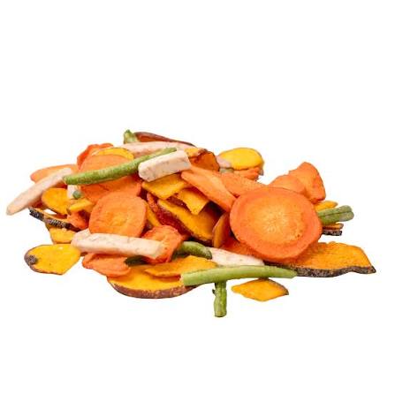 MÉLANGE CHIPS DE LÉGUME 2.200KG VRAC