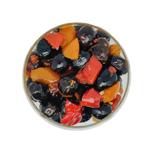 OLIVE NOIR PIMENTÉE 12KG