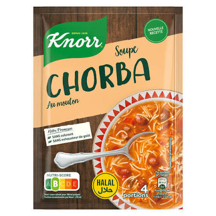 CHORBA KNOOR 110GR X12