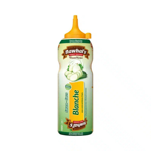 SAUCE BLANCHE 500ML X12