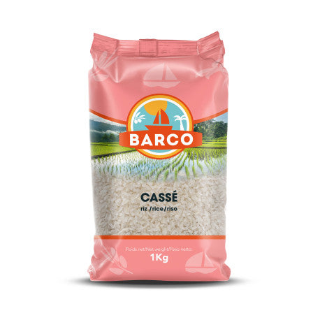 RIZ PARFUMÉ CASSÉ 1 FOIS 1KG X12
