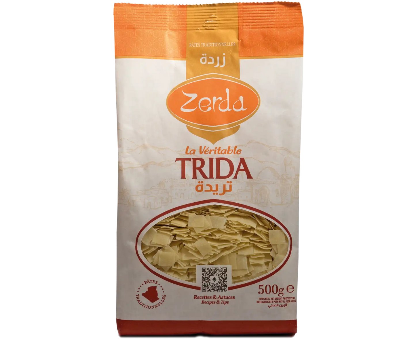 TRIDA ZERDA 500G X12