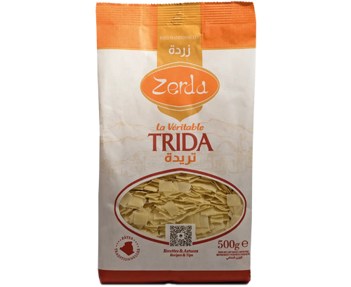 TRIDA ZERDA 500G X12