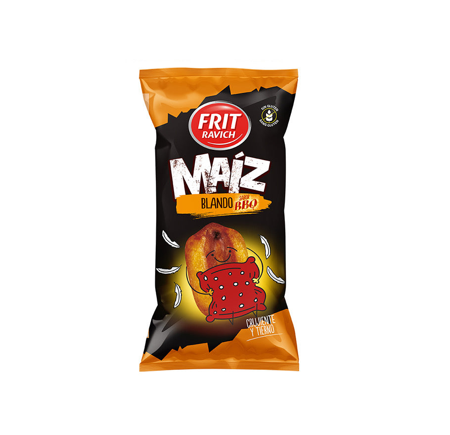 GRAINE DE MAIS BLANDO 45G X32