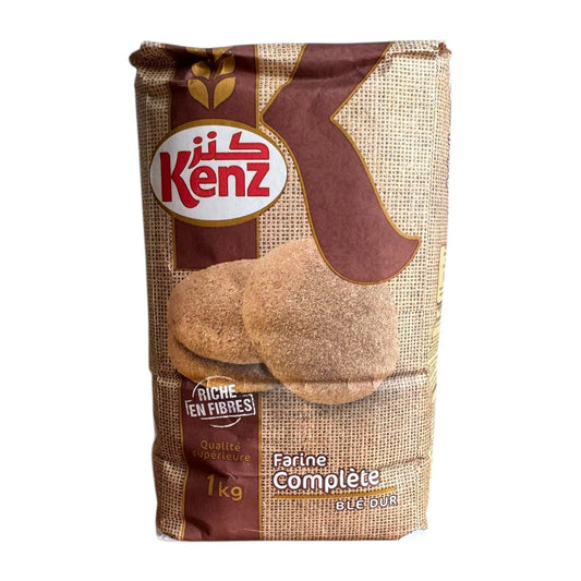FARINE COMPLÈTE KENZ 1KG X10