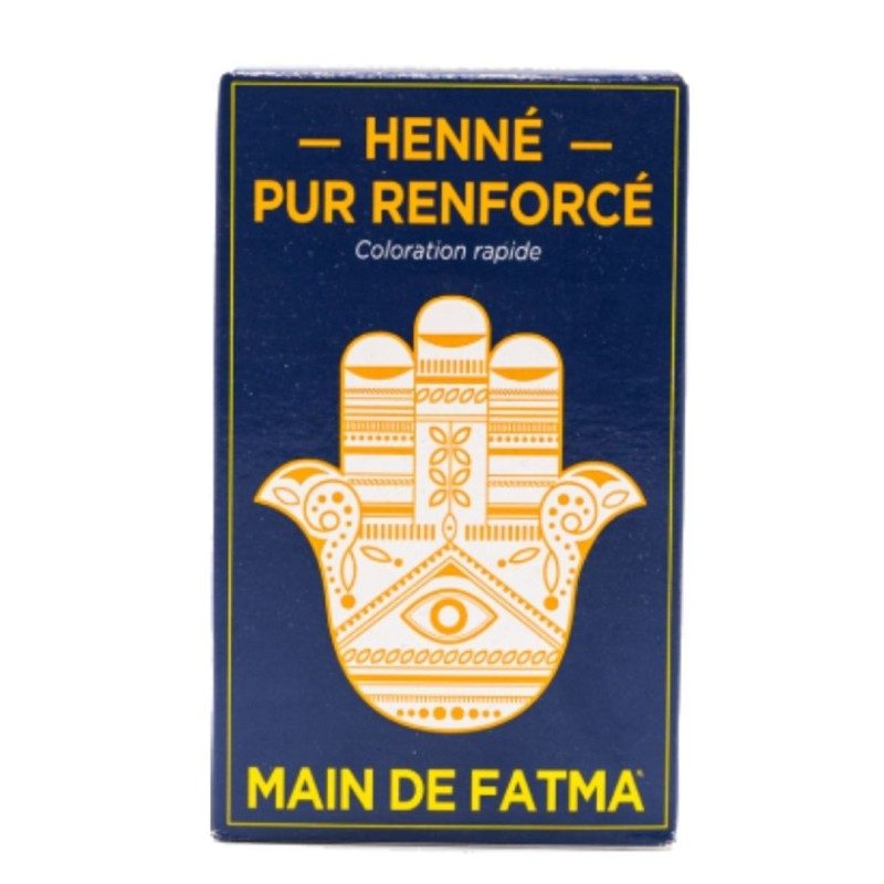 HENNÉ MAIN DE FATMA 90G X10