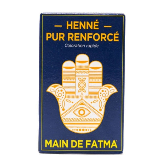 HENNÉ MAIN DE FATMA 90G X10