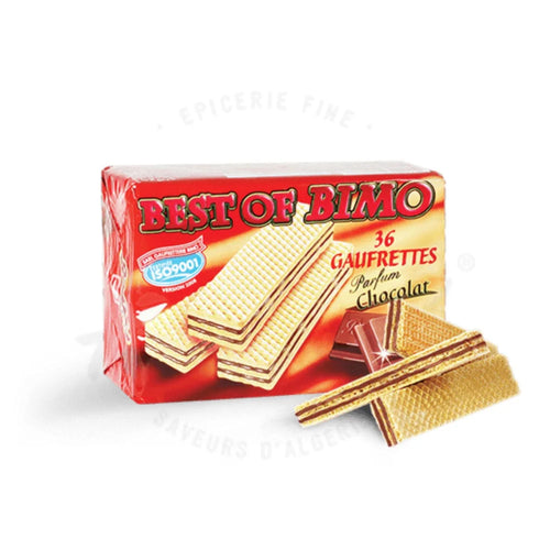 GAUFRETTE BIMO BEST OF 200G X20