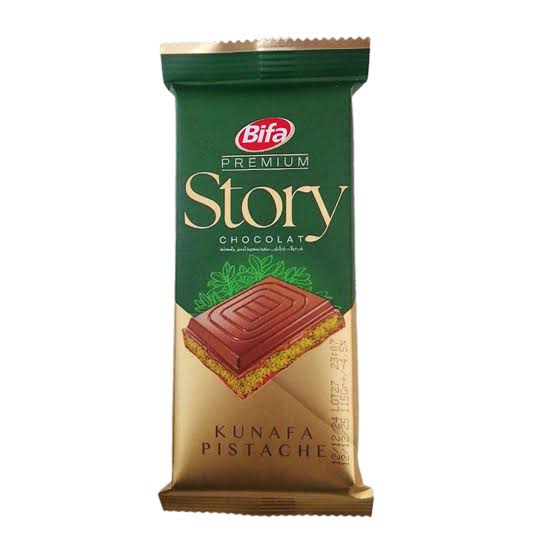 CHOCOLAT DUBAI PISTACHE 125G X48