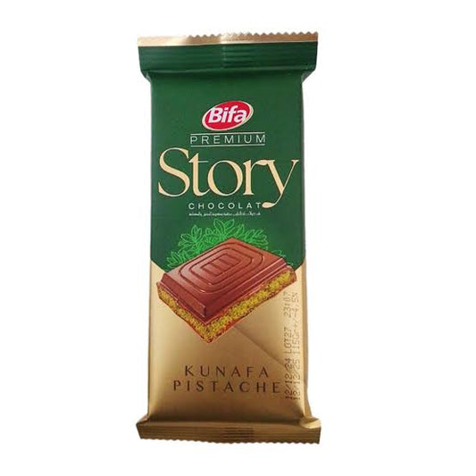 CHOCOLAT DUBAI PISTACHE 125G X48