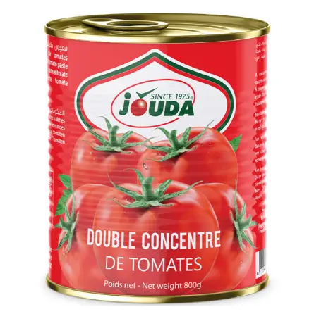 TOMATE CONCENTRÉ JOUDA 4/4 X12