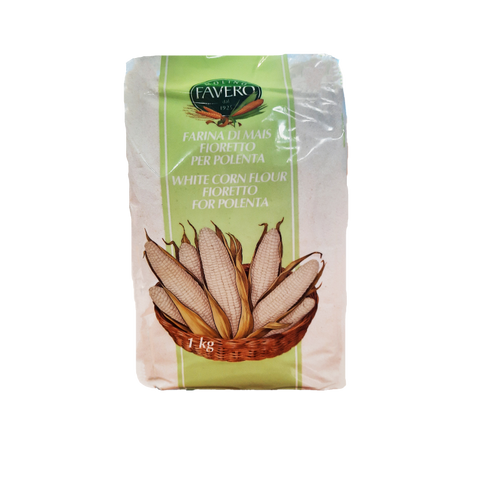 FARINE DE MAIS BLANCHE 1KG X10
