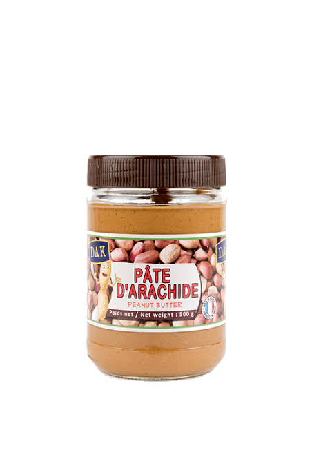 DAKATINE D'ARACHIDE 500G X6