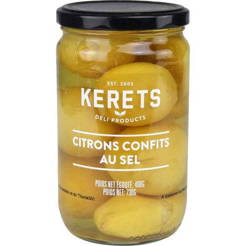 CITRON CONFIT 72CL X12