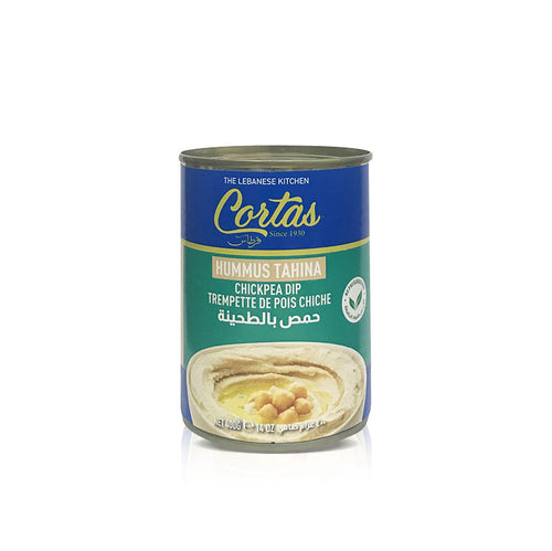 HUMMUS CORTAS 1/2 X24