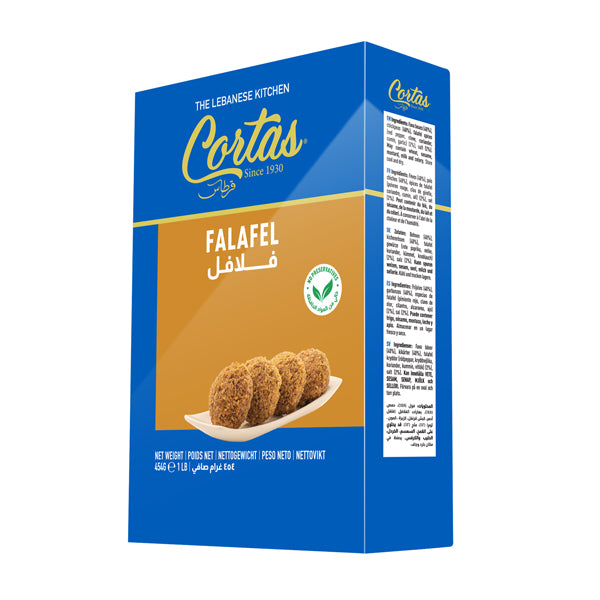 FALAFEL CORTAS 200G X12