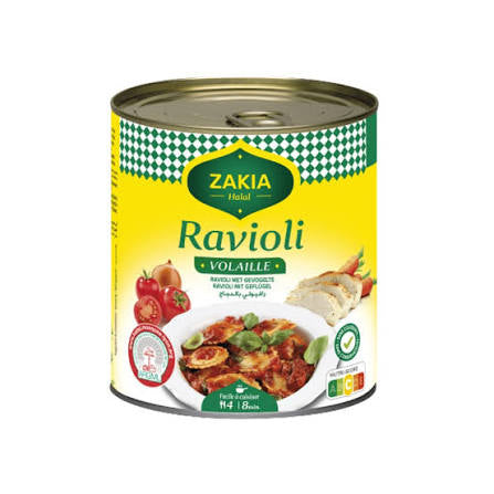RAVIOLI VOLAILLE 4/4 X12
