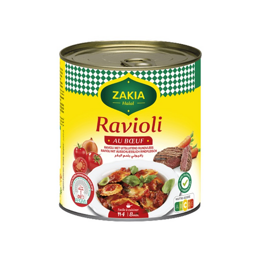 RAVIOLI BOEUF 4/4 X12