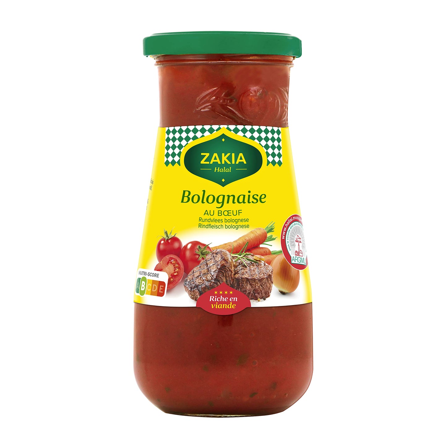 SAUCE BOLOGNAISE 400G X12