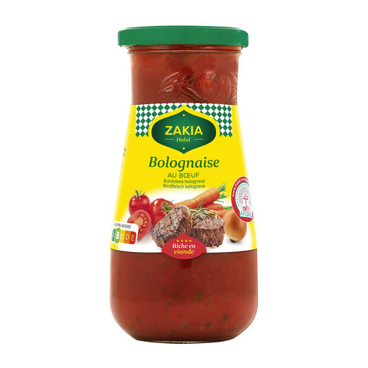 SAUCE BOLOGNAISE 400G X12
