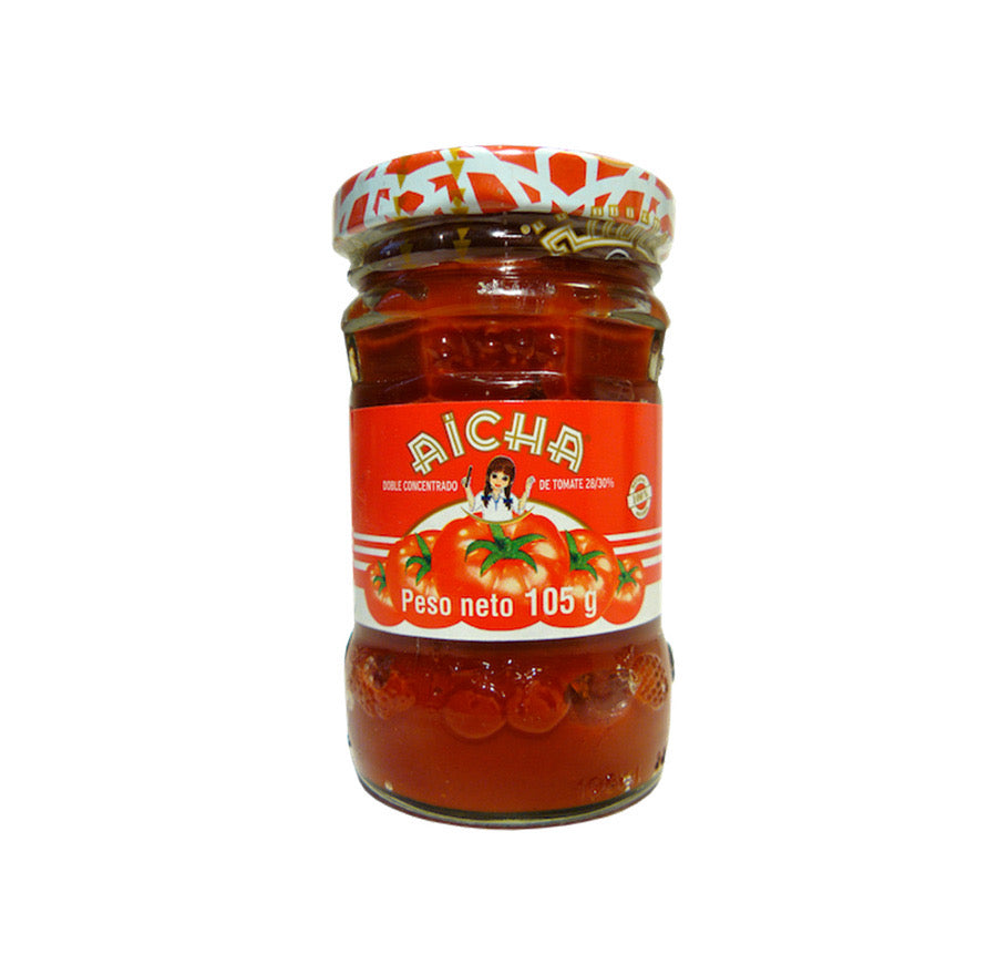 AICHA CONCENTRÉ DE TOMATE 105G X24