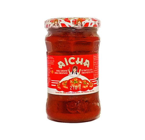 AICHA CONCENTRÉ DE TOMATE 210G X12
