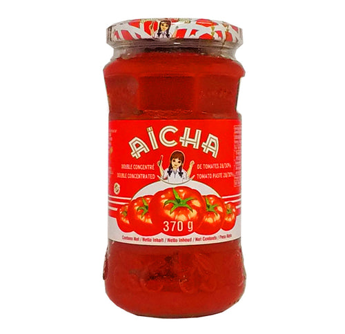 AICHA CONCENTRÉ DE TOMATE 370G X6