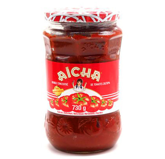 AICHA CONCENTRÉ DE TOMATE 730G X6
