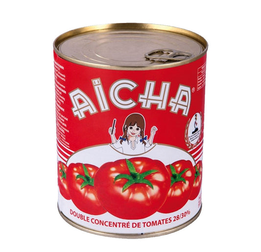 AICHA CONCENTRÉ DE TOMATE 880G X6