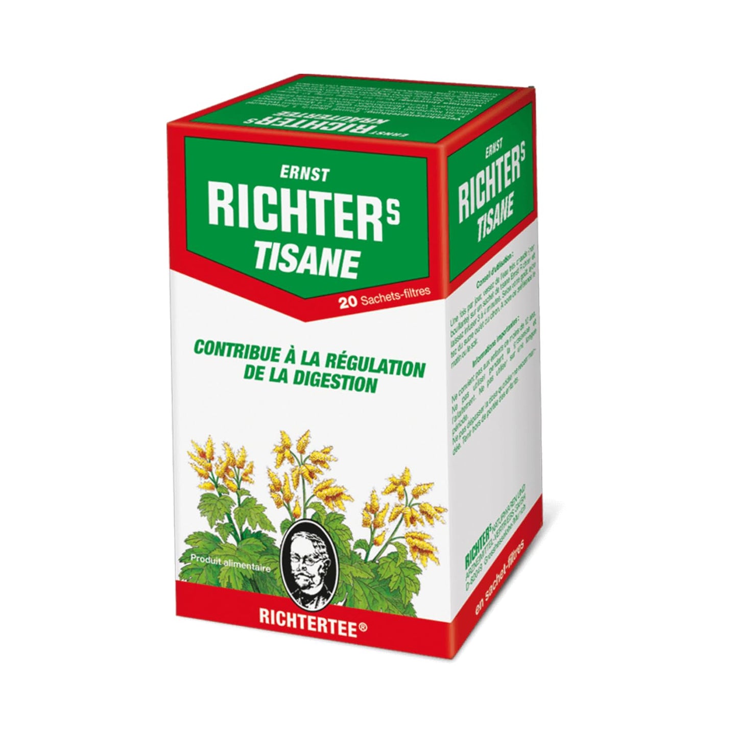 TISANE RICHTER 20 SACHETS X30