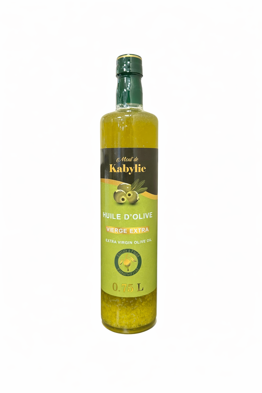 HUILE D'OLIVE ALGERIE 0,75CL X12