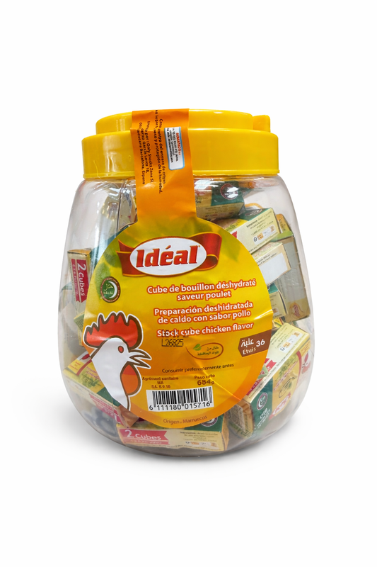 BOUILLON POULET BOCAL 36 PIÈCES